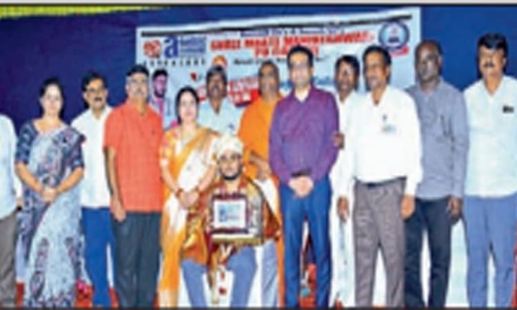 ನೀಟ್‌ ಸಾಧಕ ಸಾಯಿಕಿರಣಗೆ ಲಕ್ಷ ರೂ. ಬಹುಮಾನ