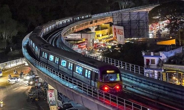 ಬೆಂಗಳೂರು ಮೆಟ್ರೋ ರೈಲು ಸಂಚಾರ ಅವಧಿ ವಿಸ್ತರಣೆ