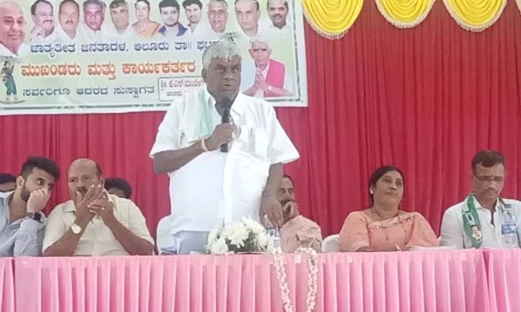 ಅಗತ್ಯ ವಸ್ತುಗಳ ಬೆಲೆ ಏರಿಸಿದ್ದು ಬಿಜೆಪಿ ಸರ್ಕಾರಗಳ ಸಾಧನೆ: ಹೆಚ್.ಡಿ.ರೇವಣ್ಣ