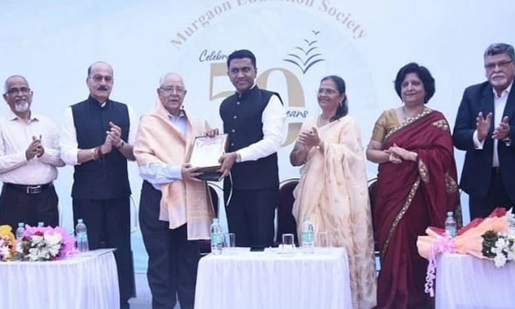 ಶಿಕ್ಷಣ ಕ್ಷೇತ್ರದಲ್ಲಿ ಗೋವಾ ರಾಜ್ಯವನ್ನು ಅಗ್ರಸ್ಥಾನಕ್ಕೆ ತರಲು ಪ್ರಯತ್ನ: ಪ್ರಮೋದ ಸಾವಂತ್
