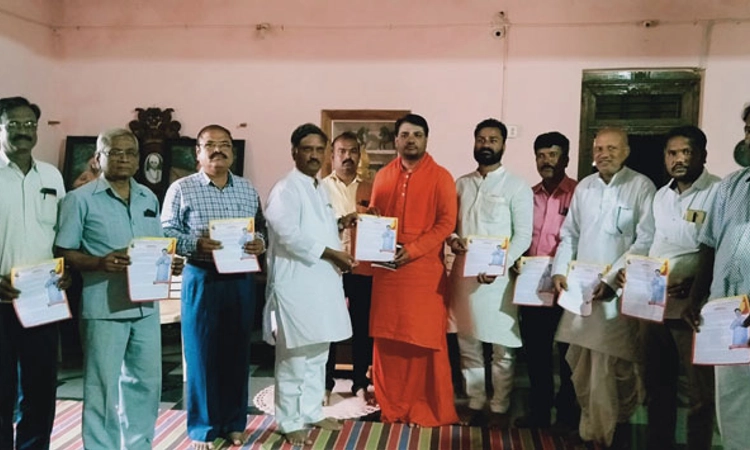 ಕಸಾಪ ಚುನಾವಣೆ; ಯಂಡಿಗೇರಿ ಪ್ರಚಾರ