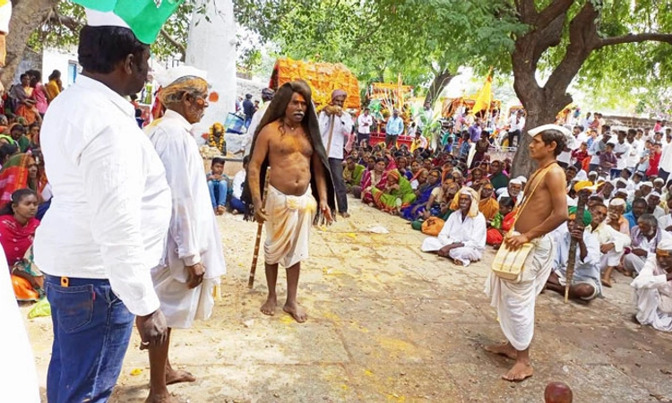 ಕನಕನಾಳದಲ್ಲಿ ಮಾಳಿಂಗರಾಯ ಜಾತ್ರೆ
