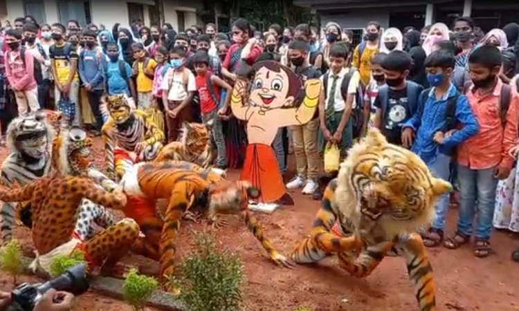 ಕಾಪು ವಿದ್ಯಾನಿಕೇತನ ಪಬ್ಲಿಕ್ ಸ್ಕೂಲ್: ವಿಶಿಷ್ಟ ರೀತಿಯಲ್ಲಿ ಶಾಲಾ ಪ್ರಾರಂಭೋತ್ಸವ