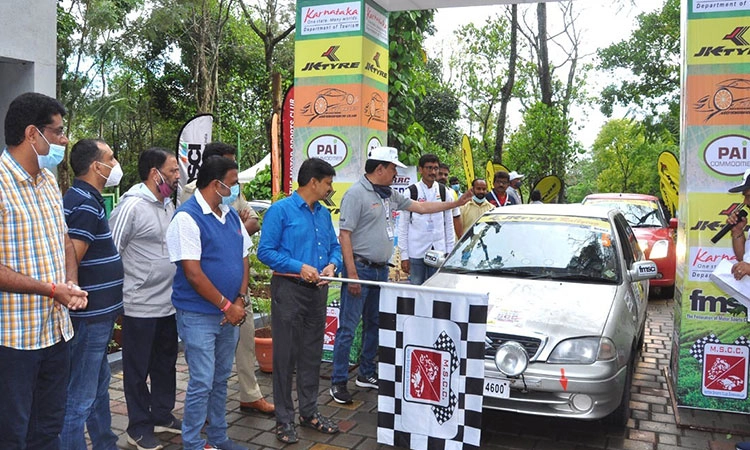 ರಾಷ್ಟ್ರಮಟ್ಟದ ಟಿಎಸ್‌ಡಿ ಕಾರು ರ್ಯಾಲಿಗೆ ಚಾಲನೆ