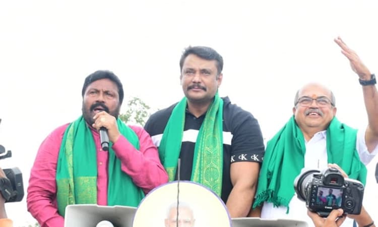 ಅನ್ನದಾತನೇ ನಮ್ಮ‌ದೈವ: ‘ರೈತರೊಂದಿಗೊಂದು ದಿನ’ದಲ್ಲಿ ಸಚಿವ ಬಿ.ಸಿ.ಪಾಟೀಲ್