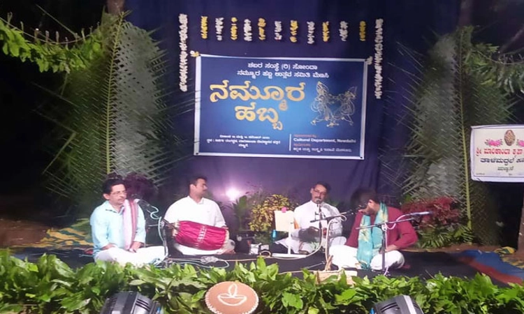 ಶಿರಸಿ: ನಮ್ಮೂರ ಹಬ್ಬ ಕಾರ್ಯಕ್ರಮಕ್ಕೆ ಚಾಲನೆ