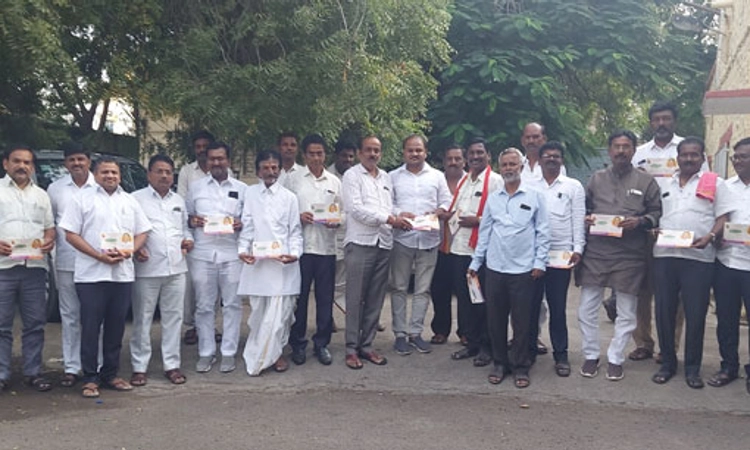 ಸಾಹಿತ್ಯಿಕ ಕಾರ್ಯಕ್ರಮ ಗೆಲುವಿಗೆ ಶ್ರೀರಕ್ಷೆ: ತೇಗಲತಿಪ್ಪಿ