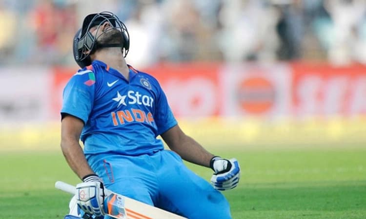 ರೋಹಿತ್ ವಿಶ್ವದಾಖಲೆಯ ಆಟಕ್ಕೆ ಇಂದಿಗೆ 7ವರ್ಷ: ಪಿರೇರ ಬಿಟ್ಟ ಕ್ಯಾಚ್ ಲಂಕೆಗೆ ಮುಳುವಾಗಿತ್ತು