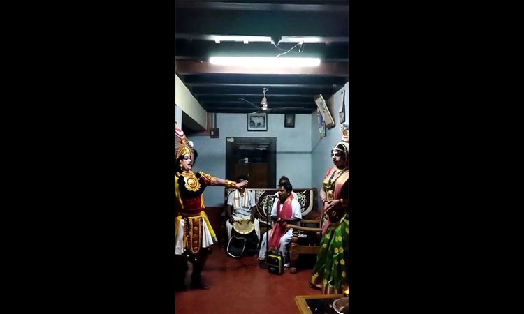 ಸಾಗರಕ್ಕೆ ಕಾಲಿಟ್ಟ ಚಿಕ್ಕ ಮೇಳ