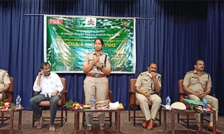 ರೈತರ ಹಿತ ರಕ್ಷಣೆಗೆ ಪೊಲೀಸ್ ಇಲಾಖೆ ಬದ್ದವಿದೆ: ಡಾ. ಸುಮನ್