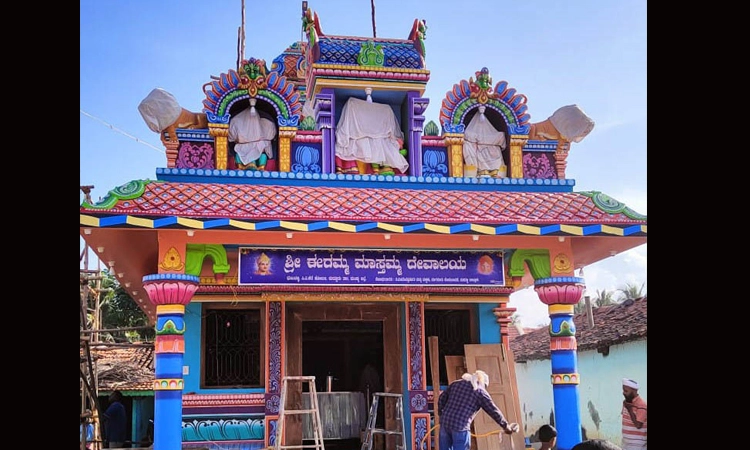 ದೇವಾಲಯ ಲೋಕಾರ್ಪಣೆ, ಶಿಲಾ ಪ್ರತಿಷ್ಠಾಪನೆ