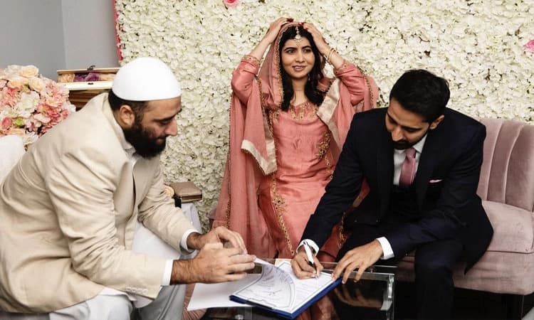 ದಾಂಪತ್ಯ ಜೀವನಕ್ಕೆ ಕಾಲಿಟ್ಟ ಪಾಕಿಸ್ತಾನದ ಹೋರಾಟಗಾರ್ತಿ ಮಲಾಲ