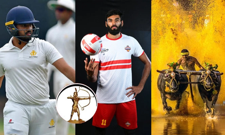 ಕ್ರೀಡಾ ಪ್ರಶಸ್ತಿ ಪ್ರಕಟ: ಕರುಣ್, ಅಶ್ವಲ್ ರೈಗೆ ಏಕಲವ್ಯ; ಗೋಪಾಲ ನಾಯ್ಕರಿಗೆ ಕ್ರೀಡಾರತ್ನ