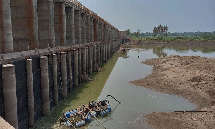 ಬರಿದಾಗುತ್ತಿದೆ ಘಟಪ್ರಭೆಯ ಒಡಲು!