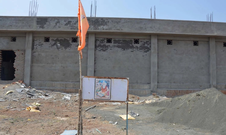 ಮಹರ್ಷಿ ವಾಲ್ಮೀಕಿ ಭವನ ಕಾಮಗಾರಿ ನನೆಗುದಿಗೆ