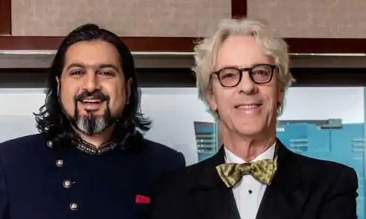 ಎರಡನೇ ಗ್ರ್ಯಾಮಿ ಪ್ರಶಸ್ತಿ ಗೆದ್ದ ಬೆಂಗಳೂರು ಮೂಲದ ಸಂಗೀತ ಸಂಯೋಜಕ ರಿಕಿ ಕೇಜ್