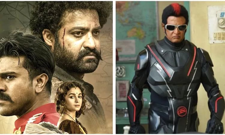 ಹತ್ತೇ ದಿನದಲ್ಲಿ ರಜನಿಕಾಂತ್ ರ 2.0 ಚಿತ್ರದ ದಾಖಲೆ ಮುರಿದ ‘ಆರ್ ಆರ್ ಆರ್’