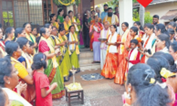 ಕಡಿಯಾಳಿ: ಮನೆಮನೆ ಭಜನೆ-ಗ್ರಾಮ ಭಜನೆ ಉದ್ಘಾಟನೆ