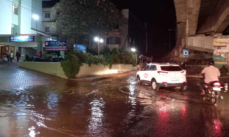 ದಕ್ಷಿಣ ಕನ್ನಡ, ಉಡುಪಿಯಲ್ಲಿ ಉತ್ತಮ ಮಳೆ : ಹಲವೆಡೆ ಹಾನಿ
