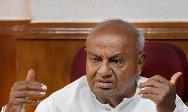 ನೈಸ್‌ ಸಂಸ್ಥೆ  ಬಗ್ಗೆ ಎಲ್ಲಾ ಸಿಎಂಗಳಿಗೆ ಪತ್ರ ಬರೆದೆ ಯಾರೂ ಕ್ರಮ ಕೈಗೊಂಡಿಲ್ಲ: ಹೆಚ್.ಡಿಡಿ