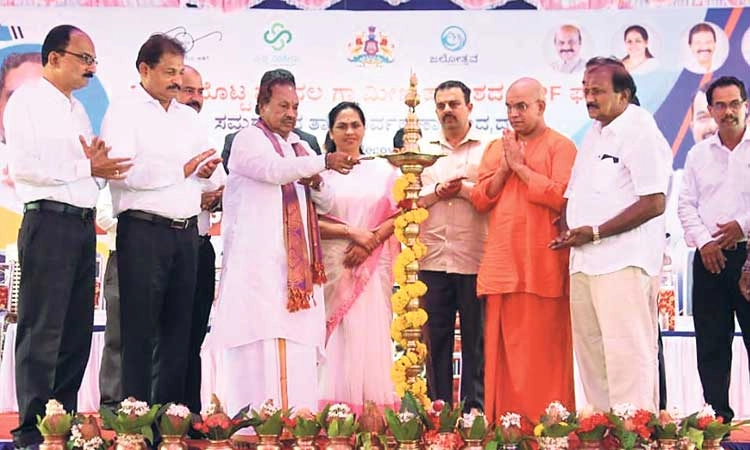 ಕಾರ್ಕಳ: ದೇಶದ ಮೊದಲ ಗ್ರಾಮೀಣ ಎಂಆರ್‌ಎಫ್ ಘಟಕ ಉದ್ಘಾಟನೆ