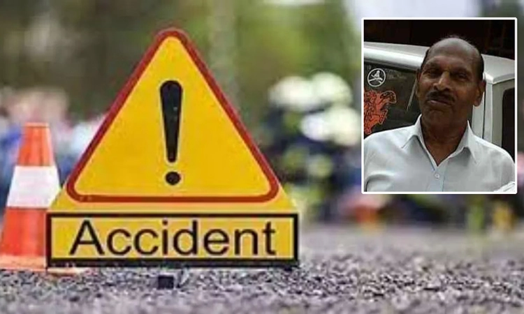 ಸುಬ್ರಹ್ಮಣ್ಯ : ಸ್ಕೂಟಿಗೆ ಕಾರು ಢಿಕ್ಕಿ,  ನಿವೃತ್ತ ಎಎಸ್‌ಐ ಸಾವು