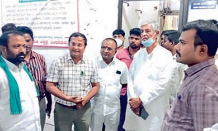 ಆಸ್ಪತ್ರೆ ವ್ಯವಸ್ಥೆ ಸುಧಾರಿಸಲು ಸಚಿವರಿಗೆ ಪತ್ರ