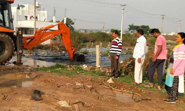 ಭಾರಿ ಮಳೆ: ಮೂಡಿಗೆರೆ, ಚಿಕ್ಕಮಗಳೂರಿನಲ್ಲಿ ಅವಾಂತರ