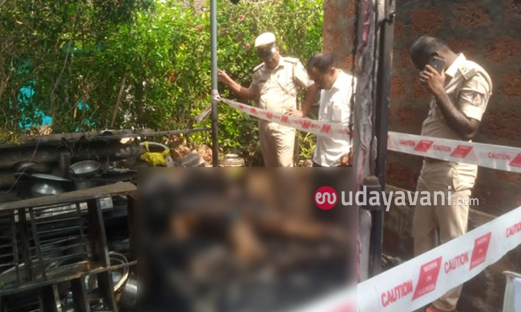 ಗುಡಿಸಲಿಗೆ ಆಕಸ್ಮಿಕ ಬೆಂಕಿ: ಮಲಗಿದ್ದಲ್ಲೇ ವ್ಯಕ್ತಿ ಸಜೀವ ದಹನ