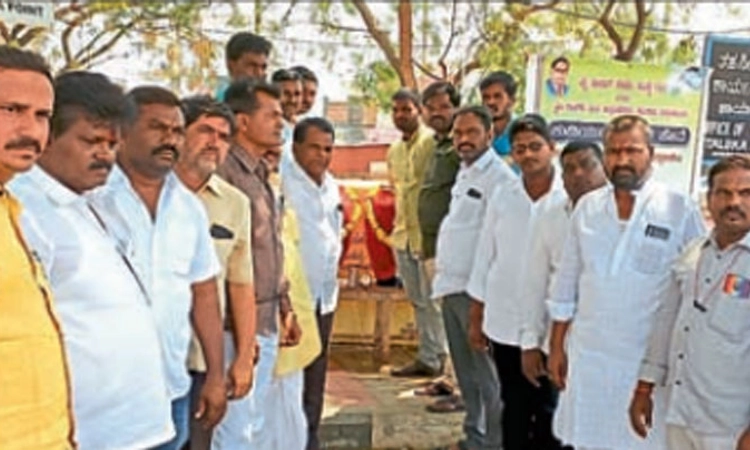 ನೀರಿನ ಅರವಟ್ಟಿ ಗೆ ಪ್ರಾರಂಭ
