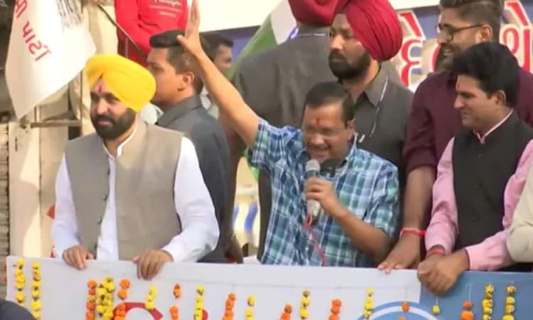 ಬಿಜೆಪಿಯವರು ದುರಹಂಕಾರಿಗಳು; ನಮಗೆ ಒಂದು ಅವಕಾಶ ನೀಡಿ: ಗುಜರಾತ್ ನಲ್ಲಿ ಕೇಜ್ರಿವಾಲ್