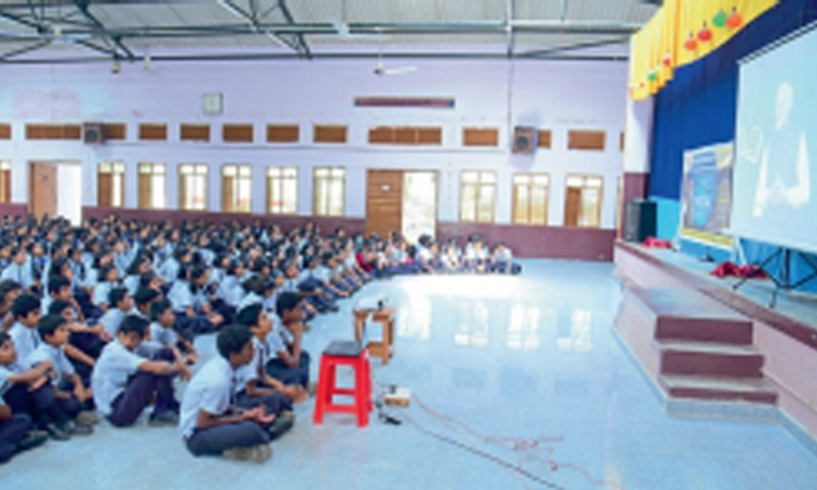 ಪರೀಕ್ಷಾ ಪೇ ಚರ್ಚಾ ವೀಕ್ಷಿಸಿದ ಮಕ್ಕಳು