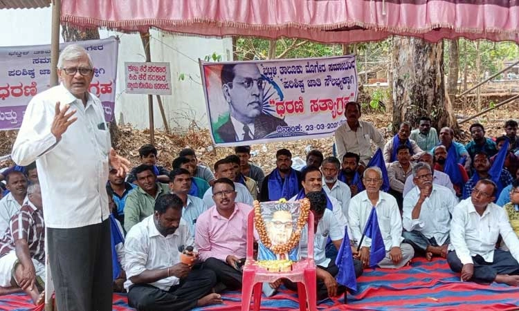 ಮೊಗೇರ ಸಮಾಜಕ್ಕೆ ಪರಿಶಿಷ್ಟ ಜಾತಿ ಪ್ರಮಾಣ ನಿಲ್ಲಿಸಿರುವ ಕ್ರಮ ಖಂಡನೀಯ: ವಸಂತ ಖಾರ್ವಿ