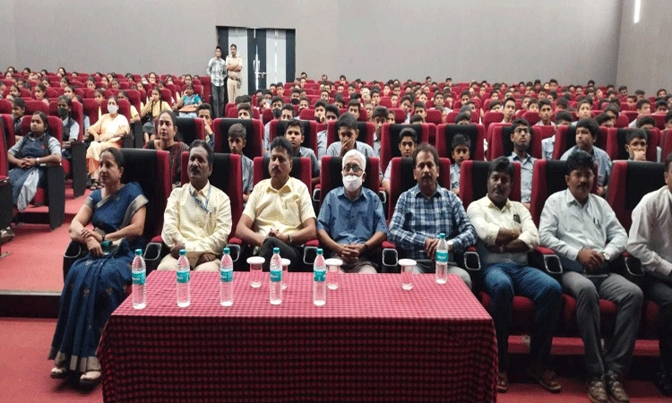 ನಗರದಲ್ಲಿ ಪರೀಕ್ಷಾ ಪೇ ಚರ್ಚಾ ವೀಕ್ಷಣೆ