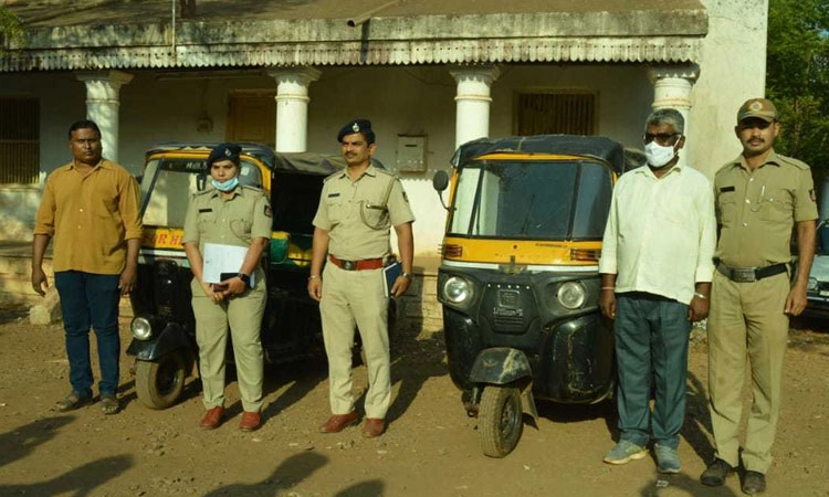 ಇಬ್ಬರು ಆಟೋ ಕಳ್ಳರ ಸೆರೆ