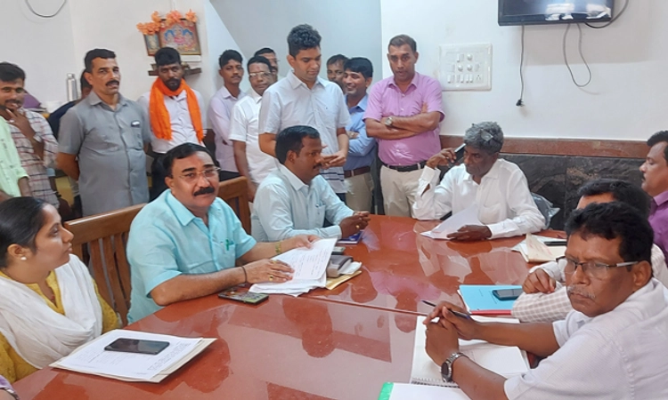 ವಸತಿ ಶಾಲೆ ಸಮಸ್ಯೆ ಇತ್ಯರ್ಥ : ವಾರದೊಳಗೆ ಶಿಲಾನ್ಯಾಸ : ಸಚಿವ ಕೋಟ