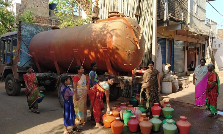 ಯುಗಾದಿ ದಿನವೂ ಕುಡಿಯಲು ನೀರಿಲ್ಲ: ಪುರಸಭೆ ಅವ್ಯವಸ್ಥೆಗೆ ಜನರು ಹೈರಾಣ