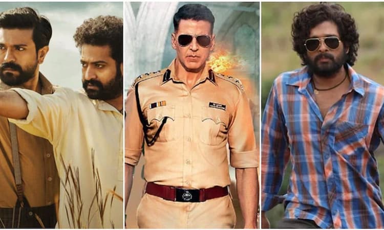 ಸೂರ್ಯವಂಶಿ, ಪುಷ್ಪಾ ದಾಖಲೆ ಮುರಿದ ಆರ್‌ಆರ್‌ಆರ್‌ ಸಿನಿಮಾ