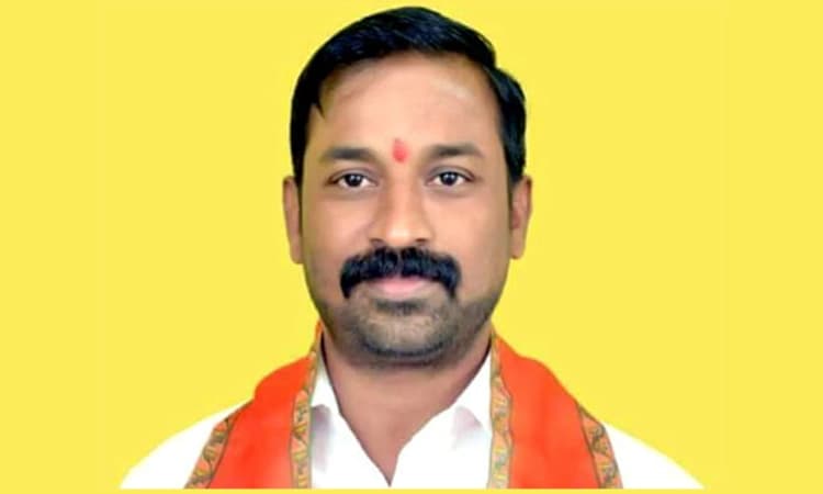 ವಾಡಿಯ ಬಿಜೆಪಿ ಮುಖಂಡರ ಕೈಗೆ ಚಿಪ್ಪು ಕೊಟ್ಟ ಚಿತ್ರ ವೈರಲ್ : ಡಿಸಿಗೆ ದೂರು