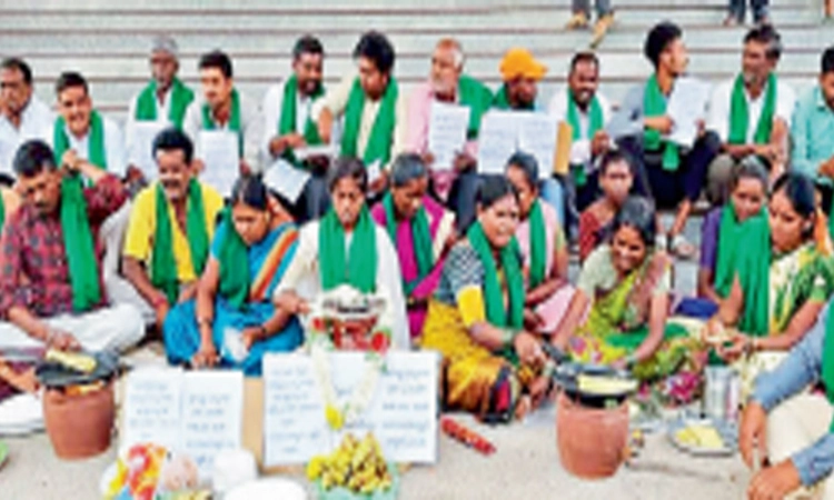 ಇಂಧನ, ಅಡುಗೆ ಅನಿಲ ಬೆಲೆ ಏರಿಕೆ ವಿರುದ್ಧ ಪ್ರತಿಭಟನೆ