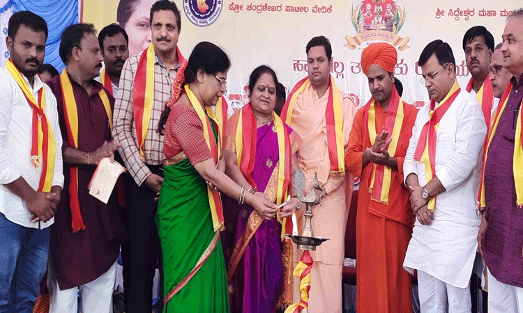 ಹಾನಗಲ್ಲದಲ್ಲಿ ಕನ್ನಡ ಹಬ್ಬ