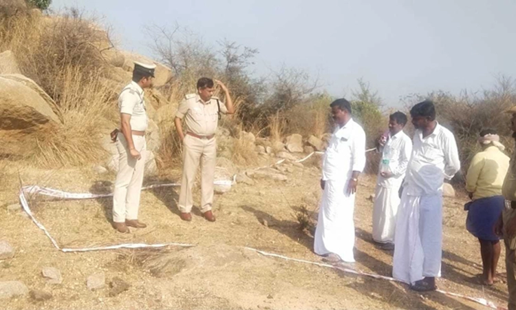 ಅಸ್ಥಿಪಂಜರ ಪತ್ತೆ: ಎಎಸ್‌ಪಿ ಭೇಟಿ