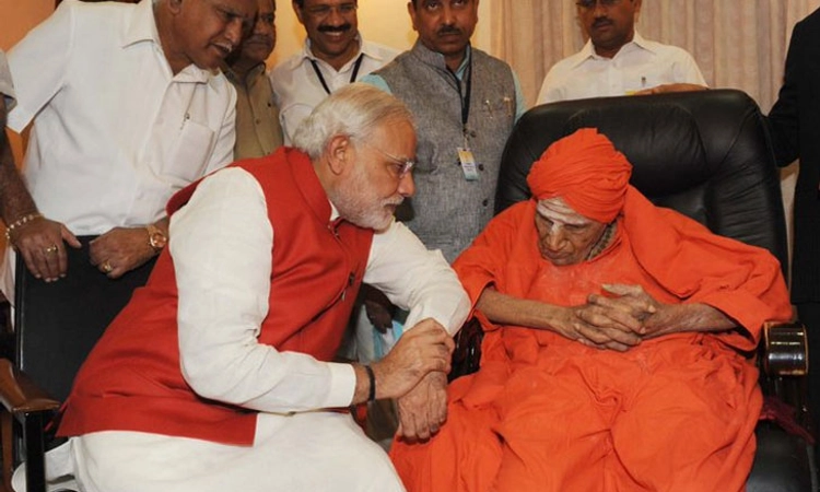 ಶ್ರೀ ಶಿವಕುಮಾರ ಸ್ವಾಮೀಜಿ ಜನರ ಹೃದಯದಲ್ಲಿ ಅಮರ : ಪ್ರಧಾನಿ ಮೋದಿ