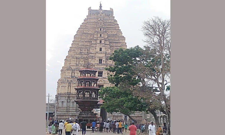 16ಕ್ಕೆ ಪ್ರಸಿದ್ದ ಹಂಪಿ ಬ್ರಹ್ಮರಥೋತ್ಸವ  