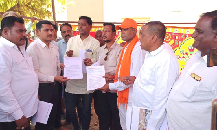 ಪುರಸಭೆಯ ಅವ್ಯವಹಾರ ತನಿಖೆಗೆ ಆಗ್ರಹಿಸಿ ಮನವಿ