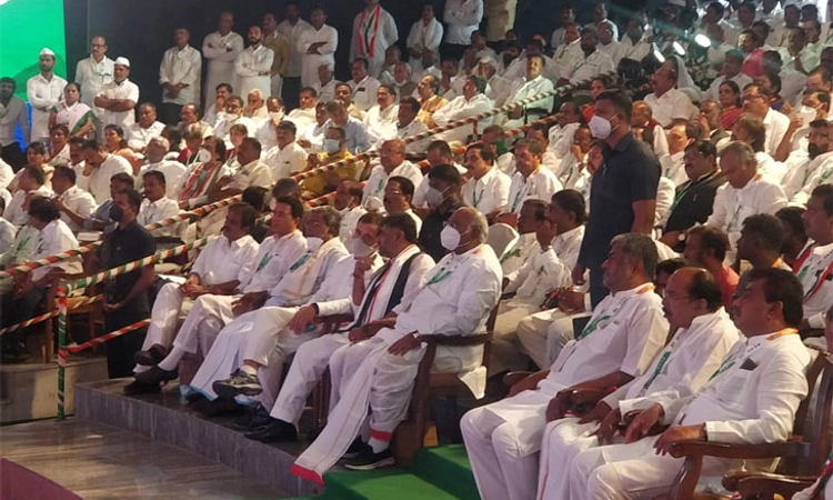 ನಮ್ಮ ಶತ್ರು ಬಿಜೆಪಿಯಲ್ಲ, ಆರ್ ಎಸ್ಎಸ್ :ಬಿ.ಕೆ.ಹರಿಪ್ರಸಾದ್