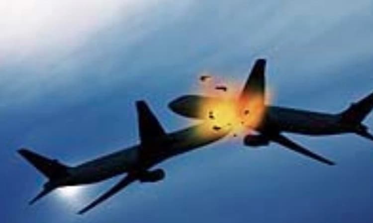 ದಕ್ಷಿಣ ಕೊರಿಯಾ: ಆಕಾಶ ಮಾರ್ಗ ಮಧ್ಯದಲ್ಲೇ ಎರಡು ವಿಮಾನಗಳ ಡಿಕ್ಕಿ, ಮೂವರು ಪೈಲಟ್ ಸಾವು