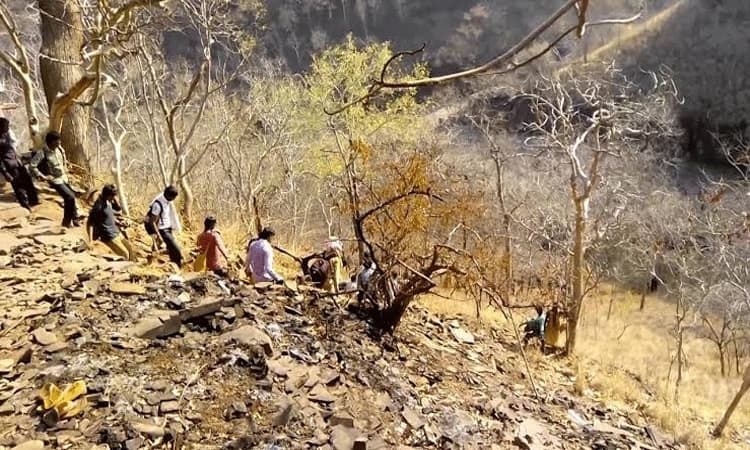 ಭೀಮನಕೊಳ್ಳದಲ್ಲಿ ಭಕ್ತರಿಗೆ ತಪ್ಪದ ಭೀತಿ!