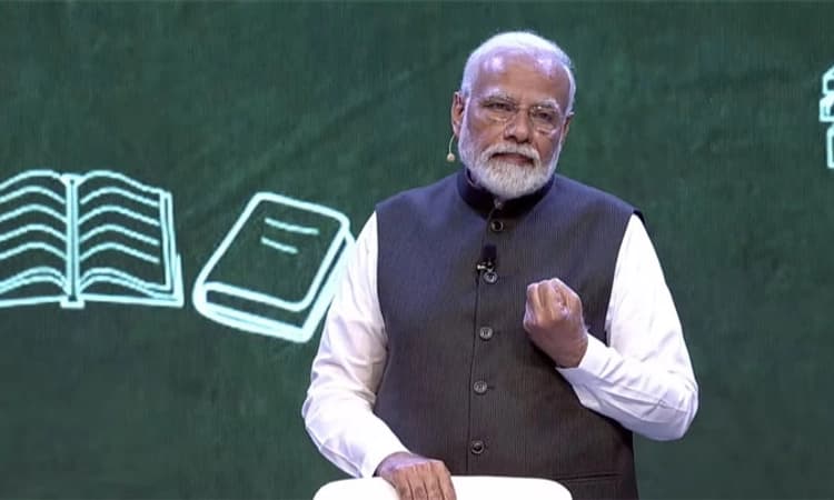 ವಿದ್ಯಾರ್ಥಿಗಳು ಪರೀಕ್ಷೆಯನ್ನು ಹಬ್ಬದಂತೆ ಬರೆಯಬೇಕು : ಪ್ರಧಾನಿ ಮೋದಿ