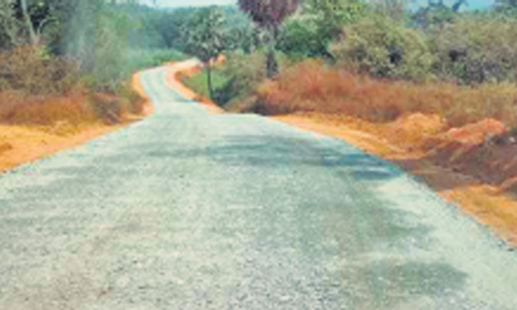 ಕಿಲೆಂಜೂರು ಬಲವಿನಗುಡ್ದೆ ಸಂಪರ್ಕ ರಸ್ತೆ  ಅಭಿವೃದ್ದಿ